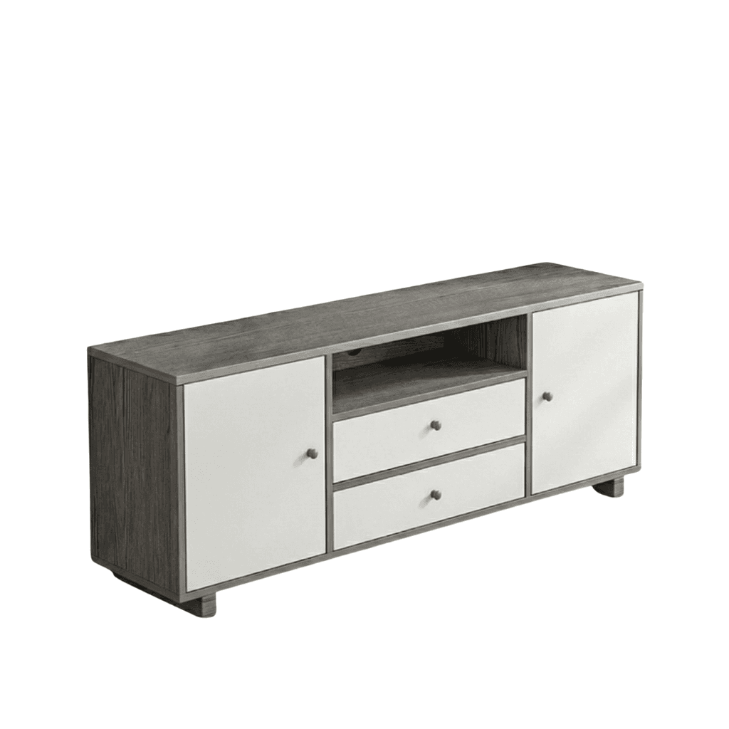 Giga TV komoda Miraven, 140cm, Siva