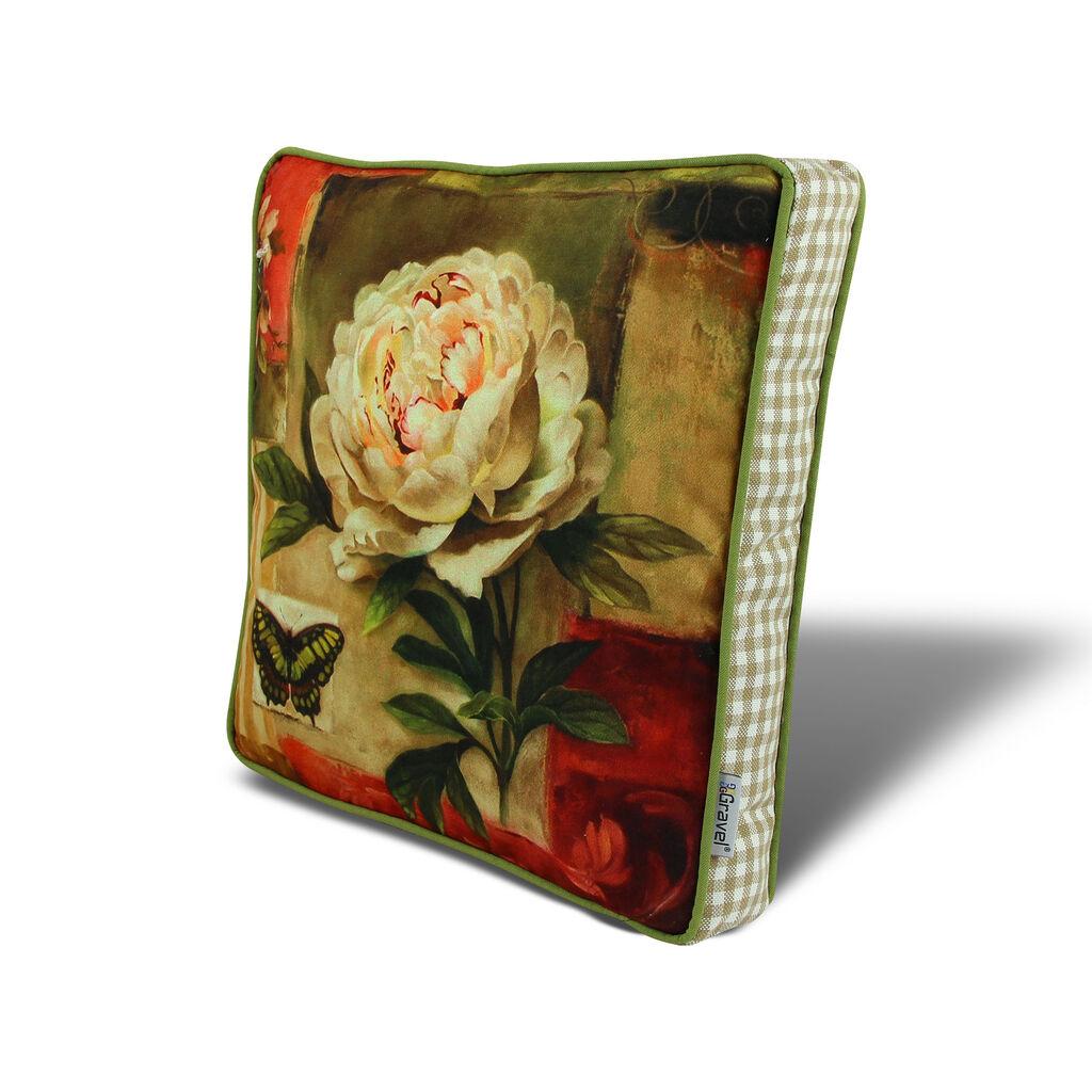 Aberto Design Dekorativni jastuk YM1074, 42x42 cm, Šareni