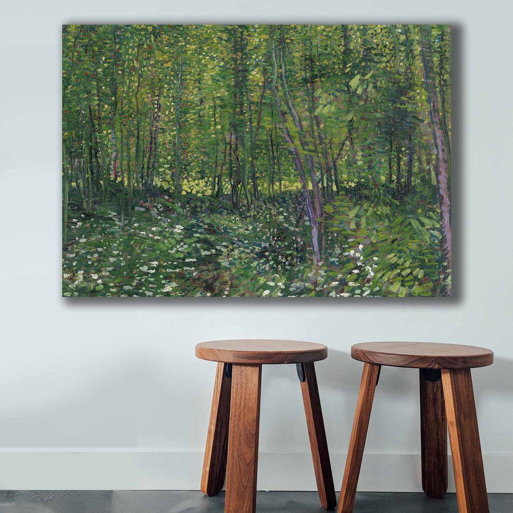 Wallxpert Slika na platnu 70100VANGOGH015, 70 x 100 cm