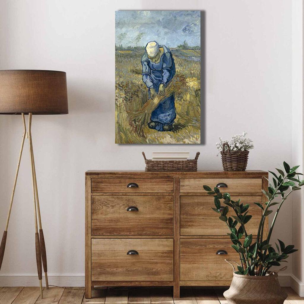 Wallxpert Slika na platnu 4570VANGOGH029, 45 x 70 cm