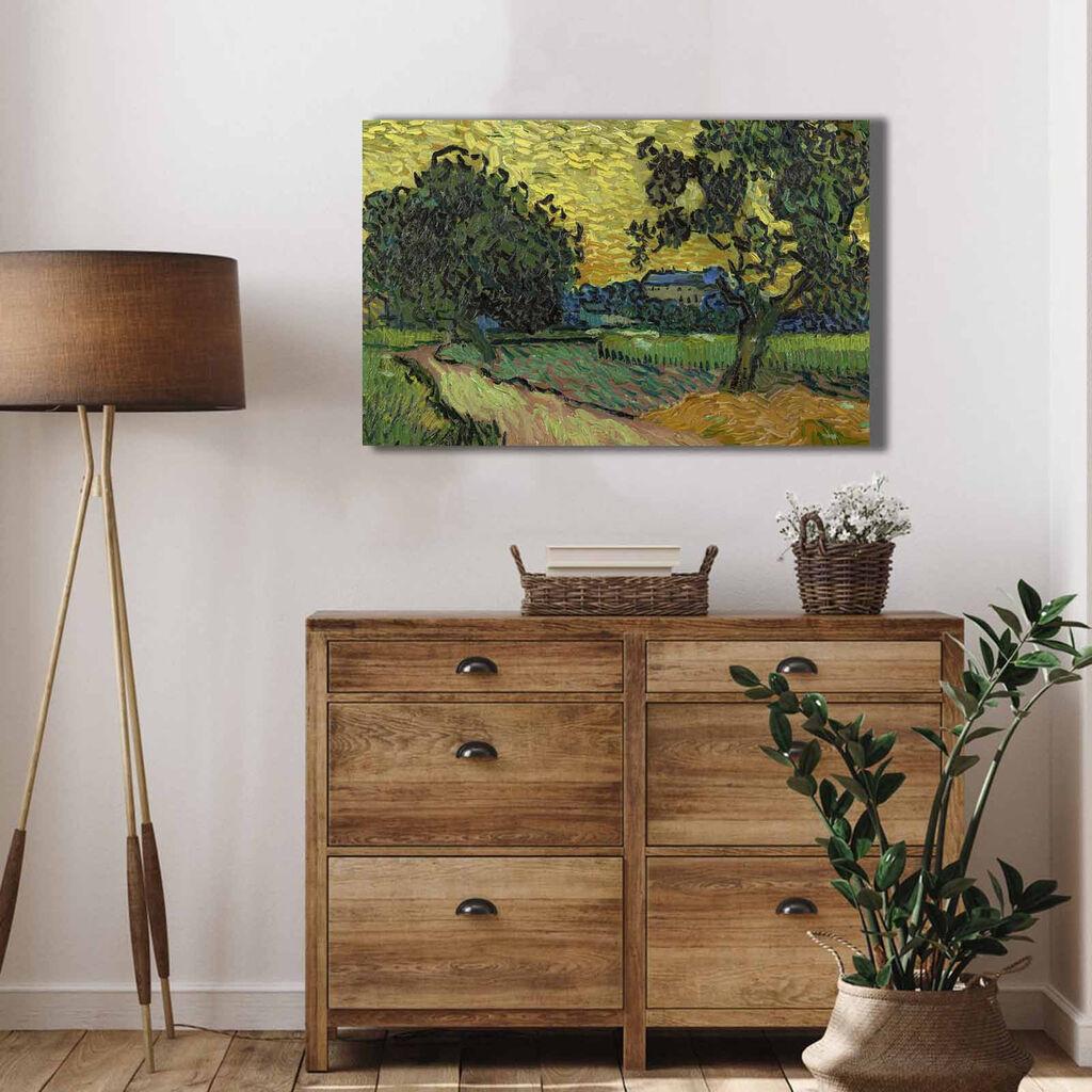 Wallxpert Slika na platnu 4570VANGOGH032, 45 x 70 cm