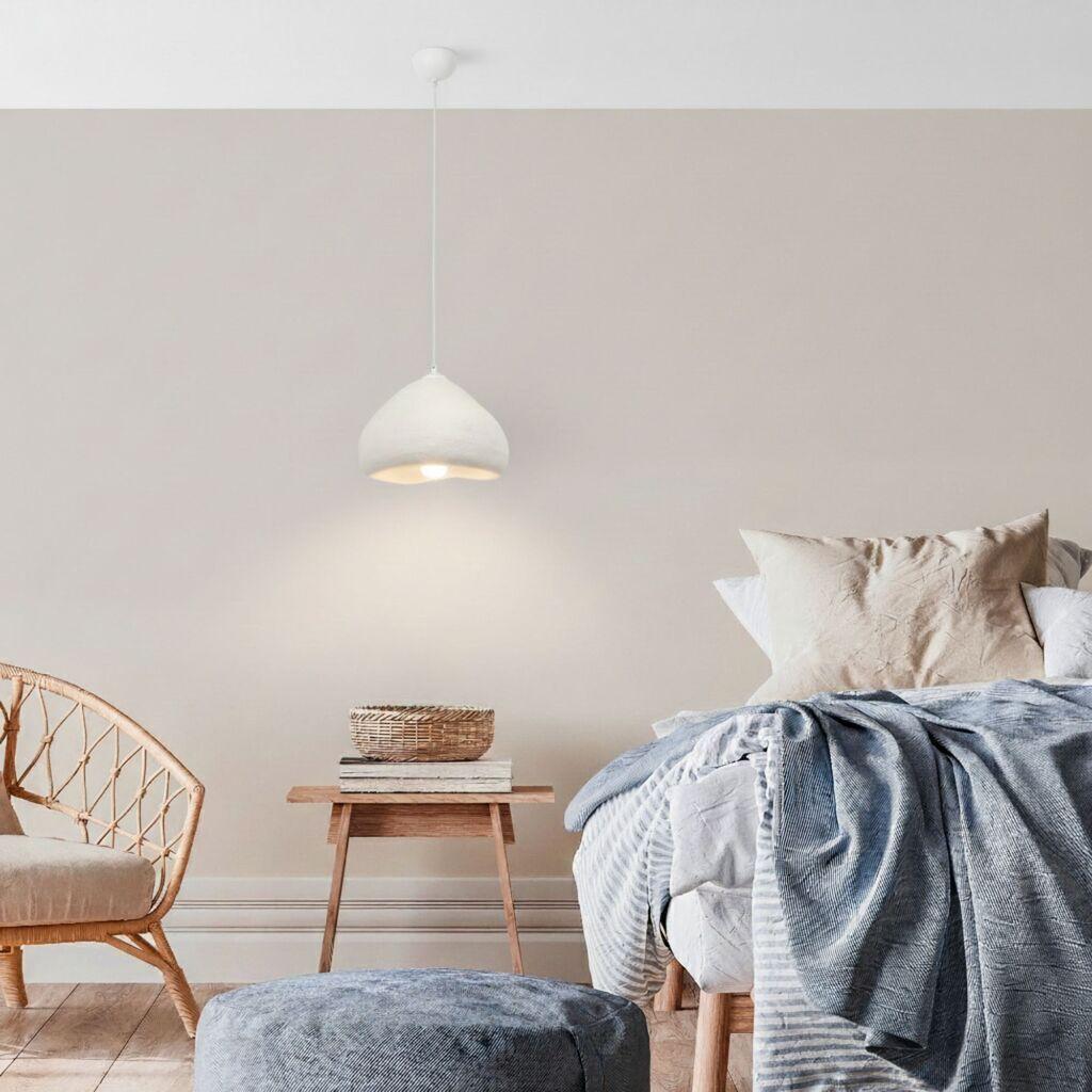 Opviq Luster Lora-30-Luna, bijela