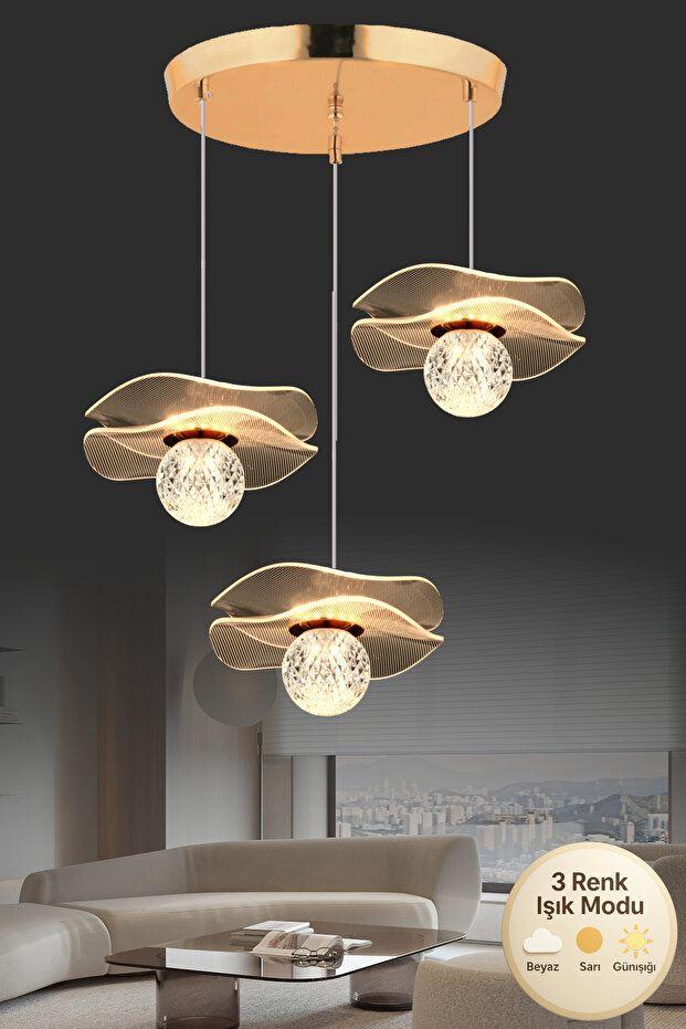 Opviq Luster Rose Gul 3, zlatna boja