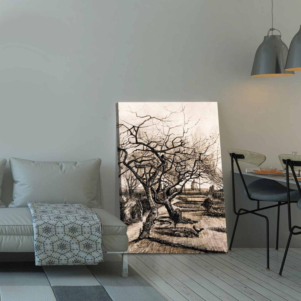 Wallxpert Slika na platnu 70100VANGOGH020, 70 x 100 cm