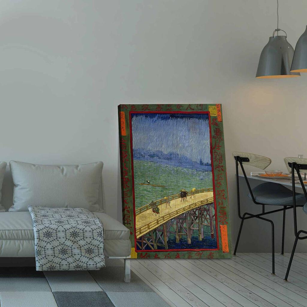 Wallxpert Slika na platnu 70100VANGOGH047, 70 x 100 cm