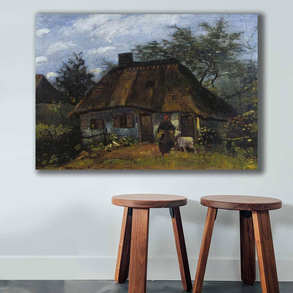 Wallxpert Slika na platnu 70100VANGOGH041, 70 x 100 cm