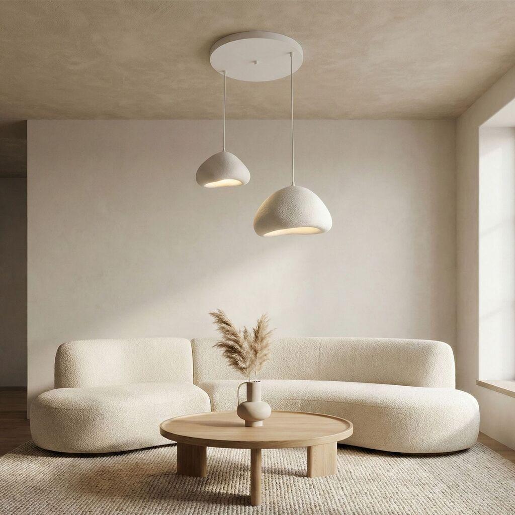 Opviq Luster Lora-30-40-T-Luna, bijela