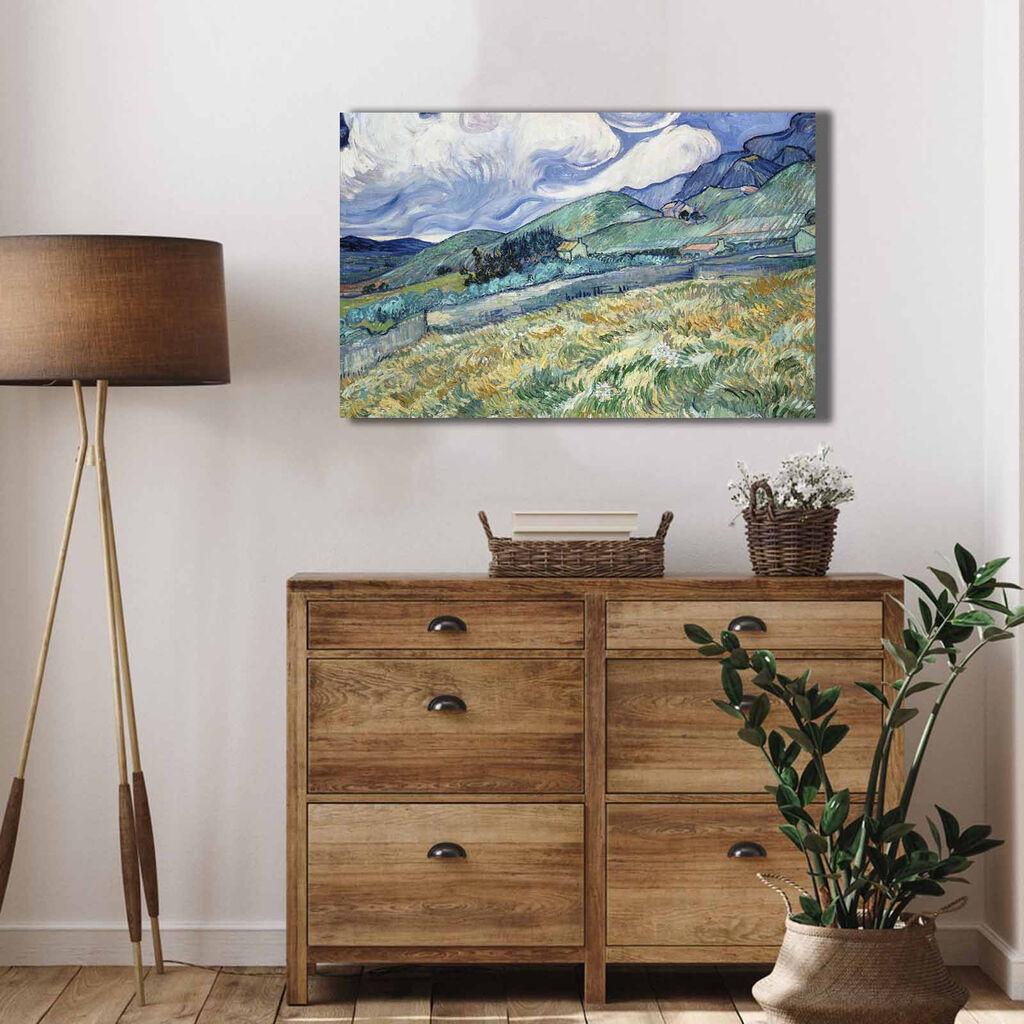 Wallxpert Slika na platnu 4570VANGOGH031, 45 x 70 cm