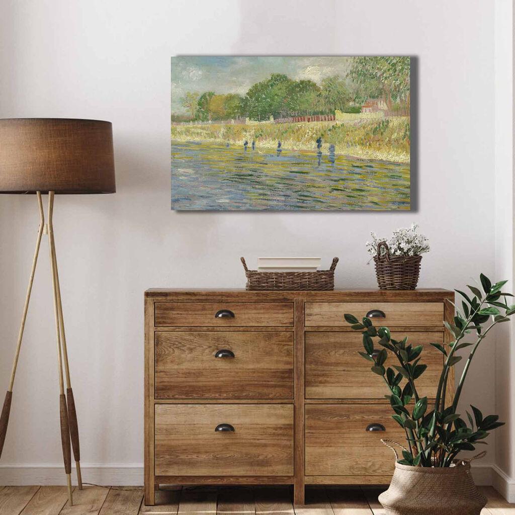 Wallxpert Slika na platnu 4570VANGOGH049, 45 x 70 cm