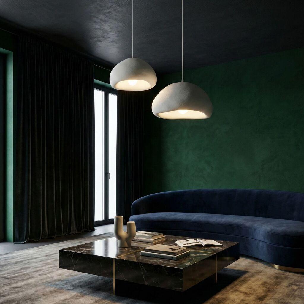 Opviq Luster Loval-30-40-T-Luna, bijela