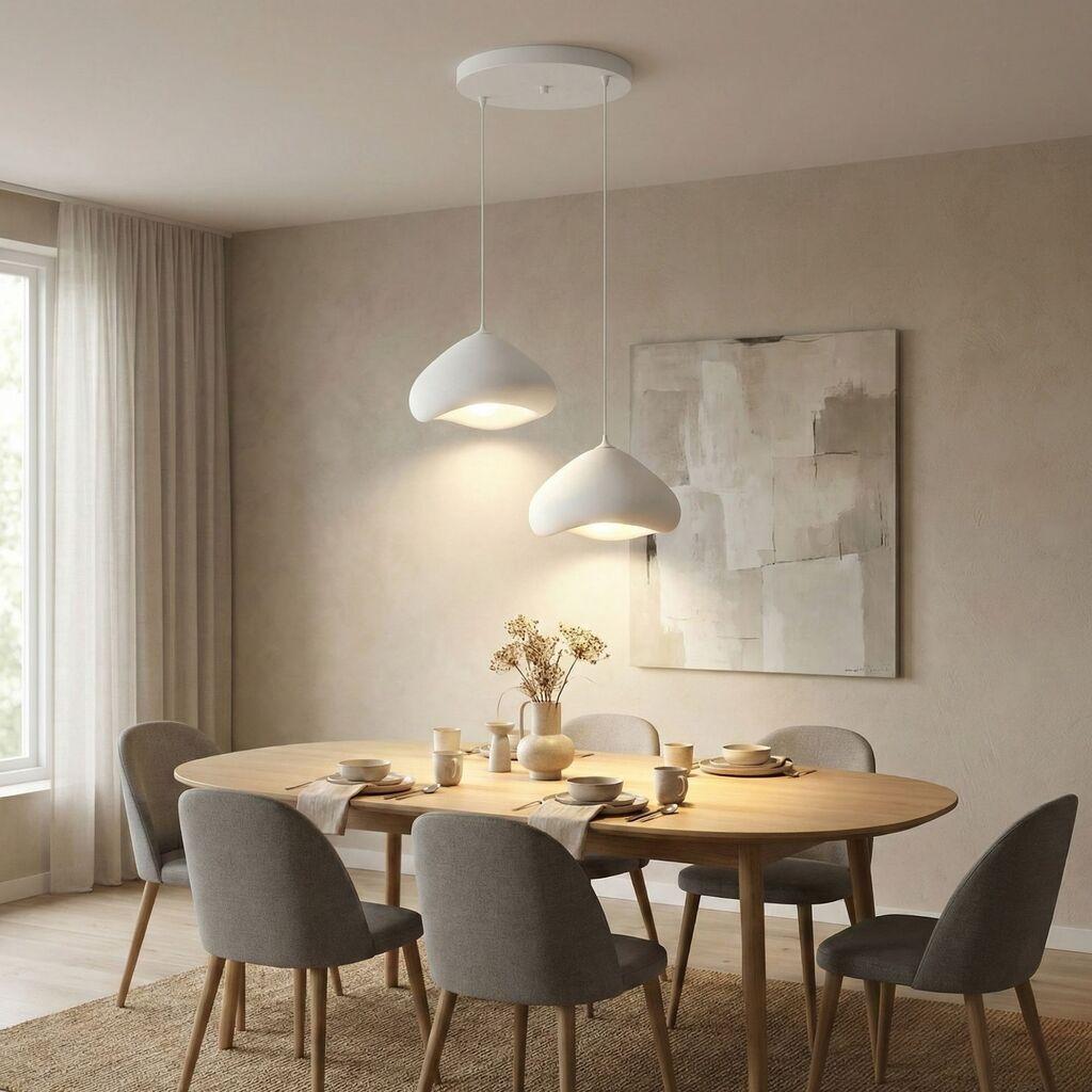 Opviq Luster Lora-30-2-T-Luna, bijela