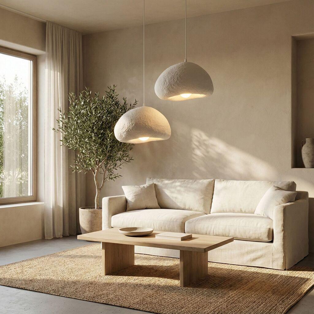 Opviq Luster Loval-40-40-T-Nua, bijela