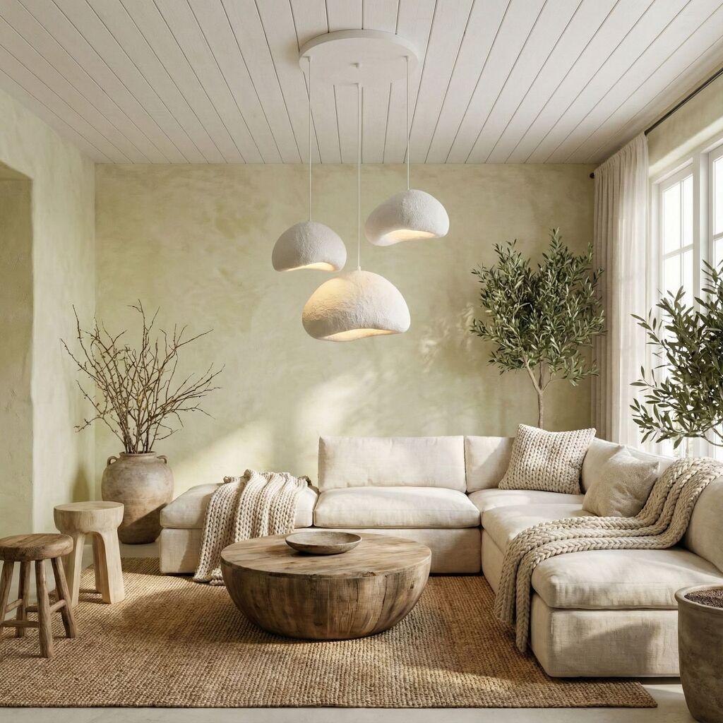 Opviq Luster Loval-Set-T-Nua, bijela