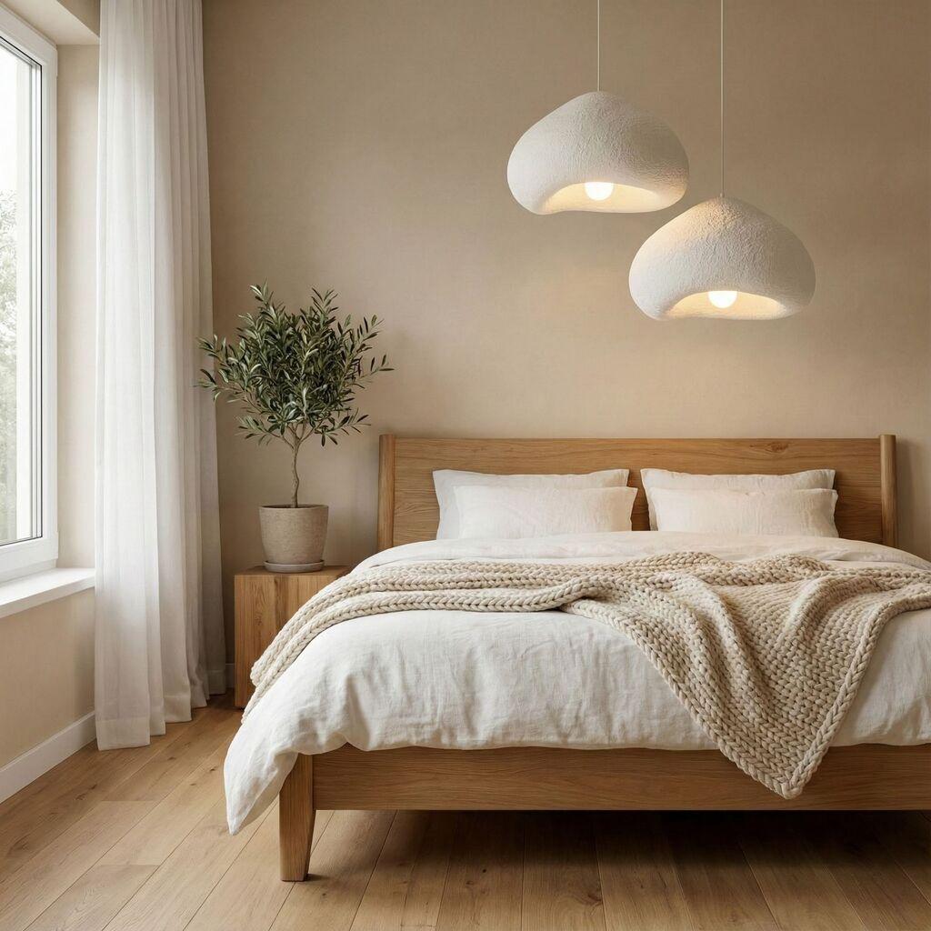 Opviq Luster Lora-40-40-T-Nua, bijela