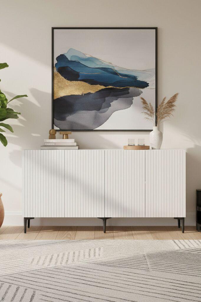 Hanah Home Komoda Zeynep 150, Bijela