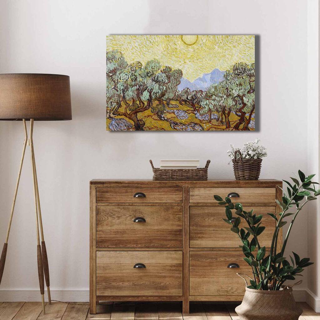 Wallity Slika na platnu 4570VANGOGH005, 45 x 70 cm