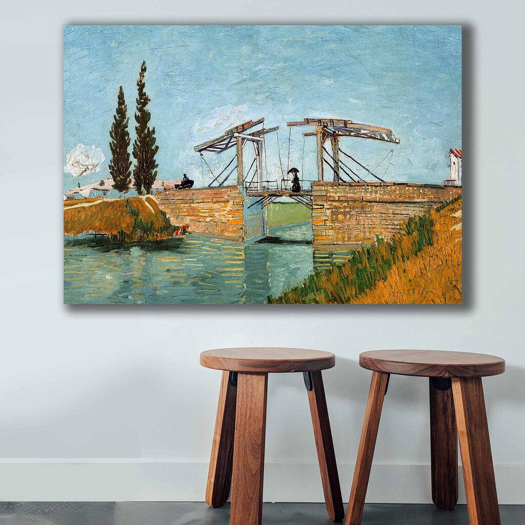 Wallxpert Slika na platnu 70100VANGOGH006, 70 x 100 cm