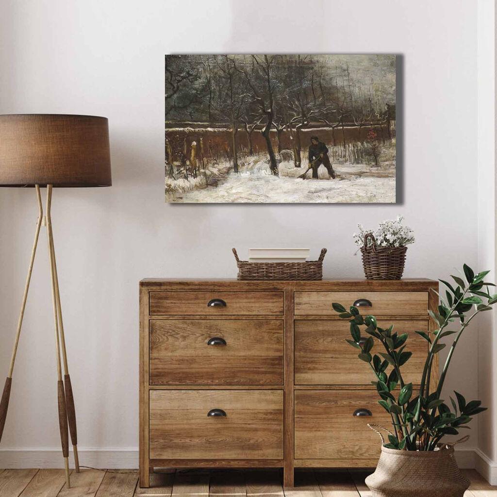 Wallxpert Slika na platnu 4570VANGOGH054, 45 x 70 cm