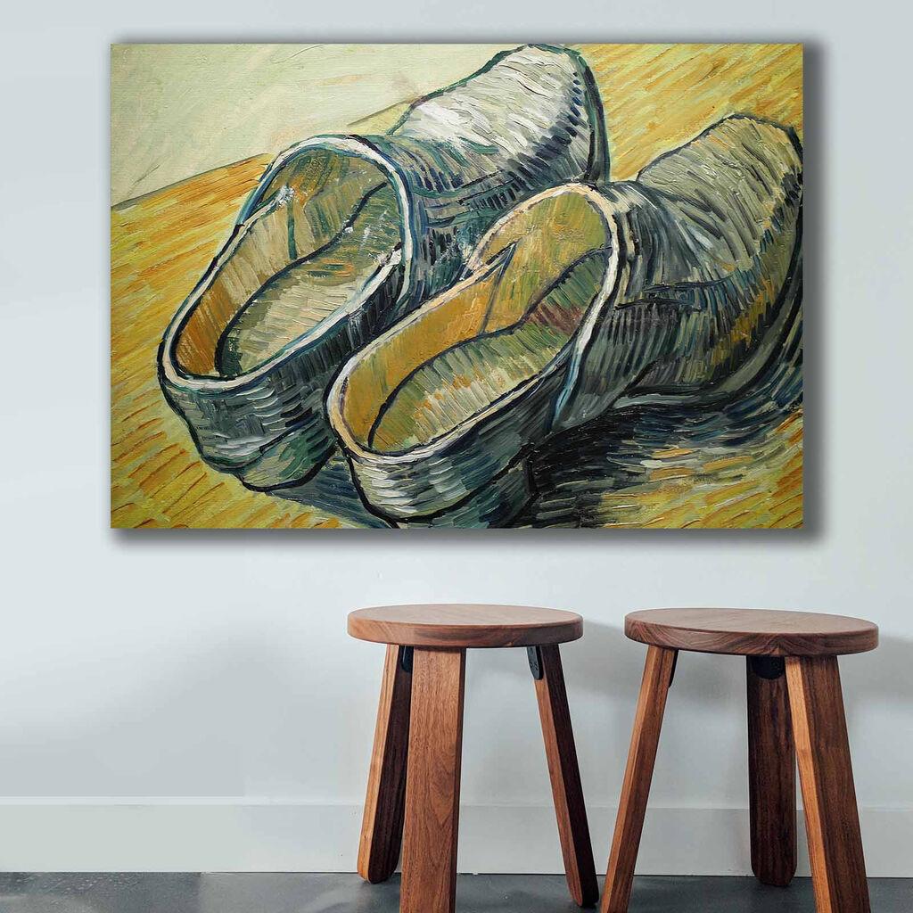 Wallxpert Slika na platnu 70100VANGOGH056, 70 x 100 cm