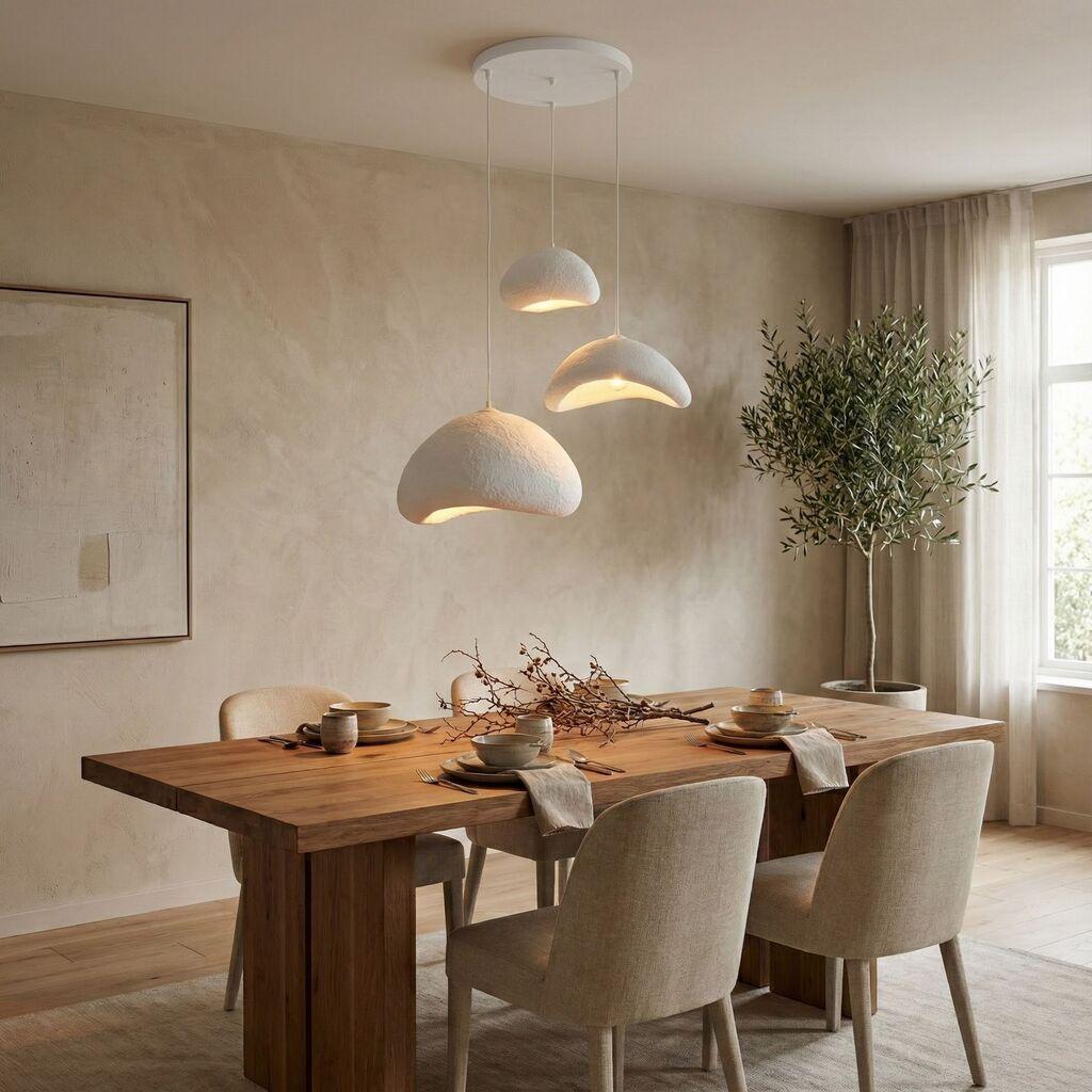 Opviq Luster Luna-Set-T-Nua, Bijela