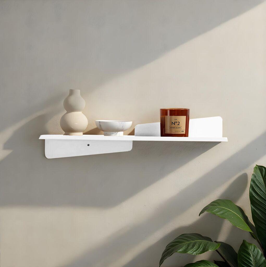 Hanah Home Zidna polica Vlnt123Byz, Bijela