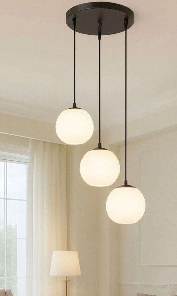 Opviq luster BRZ-343420, bijeli