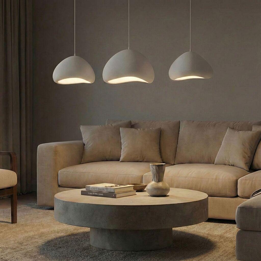 Opviq luster Lora-Set-C-Luna, bijeli