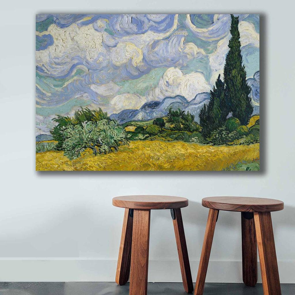 Wallxpert slika na platnu 70100VANGOGH001, 70 x 100 cm