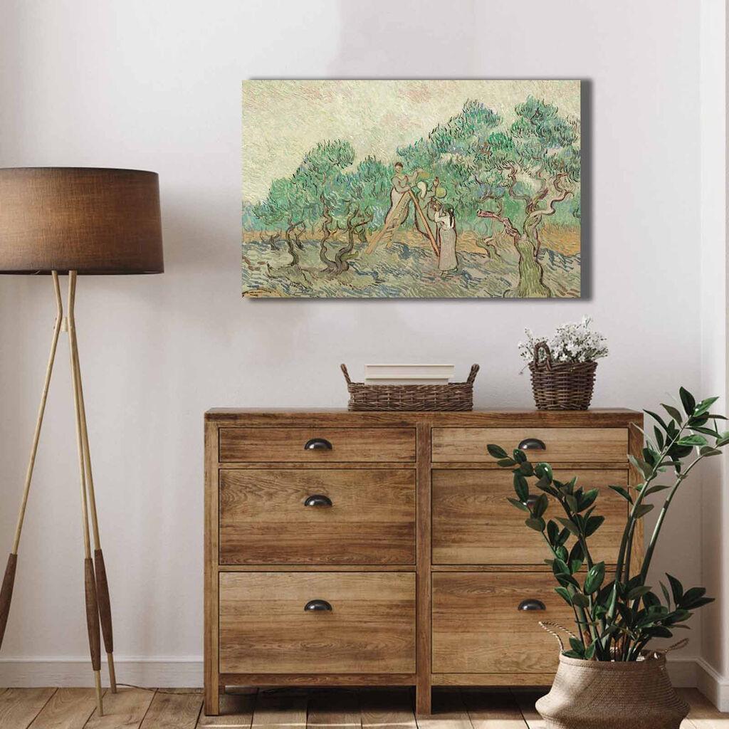 Wallity Slika na platnu 4570VANGOGH021, 45 x 70 cm