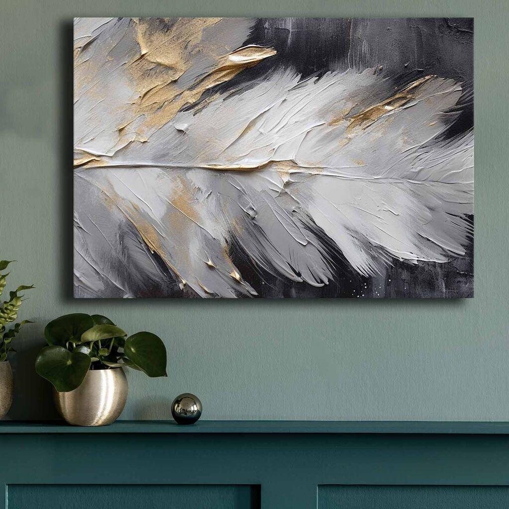 Wallxpert Slika na platnu 70100GSC-002, 70 x 100 cm