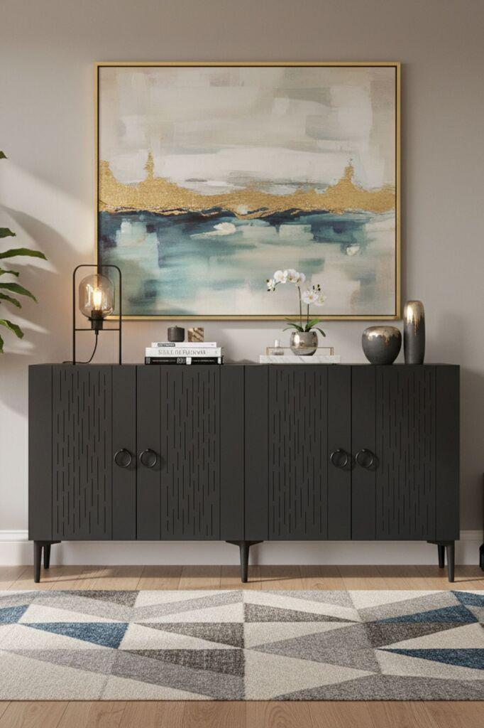 Hanah Home Dresser Rain 150, antracit