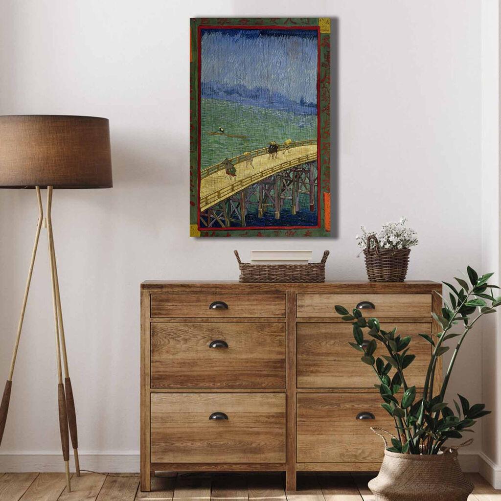 Wallxpert Slika na platnu 4570VANGOGH047, 45 x 70 cm