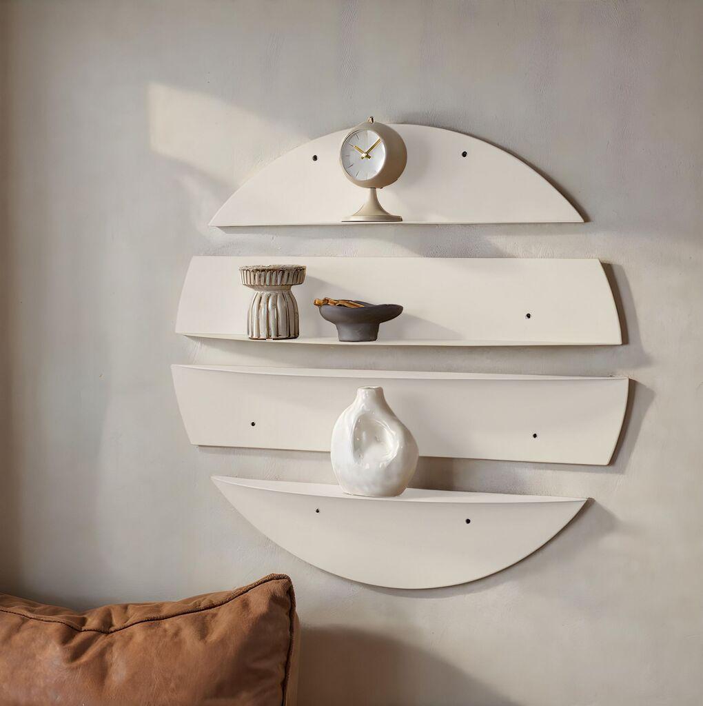 Hanah Home Zidna polica Vlnt118Kr, Bež