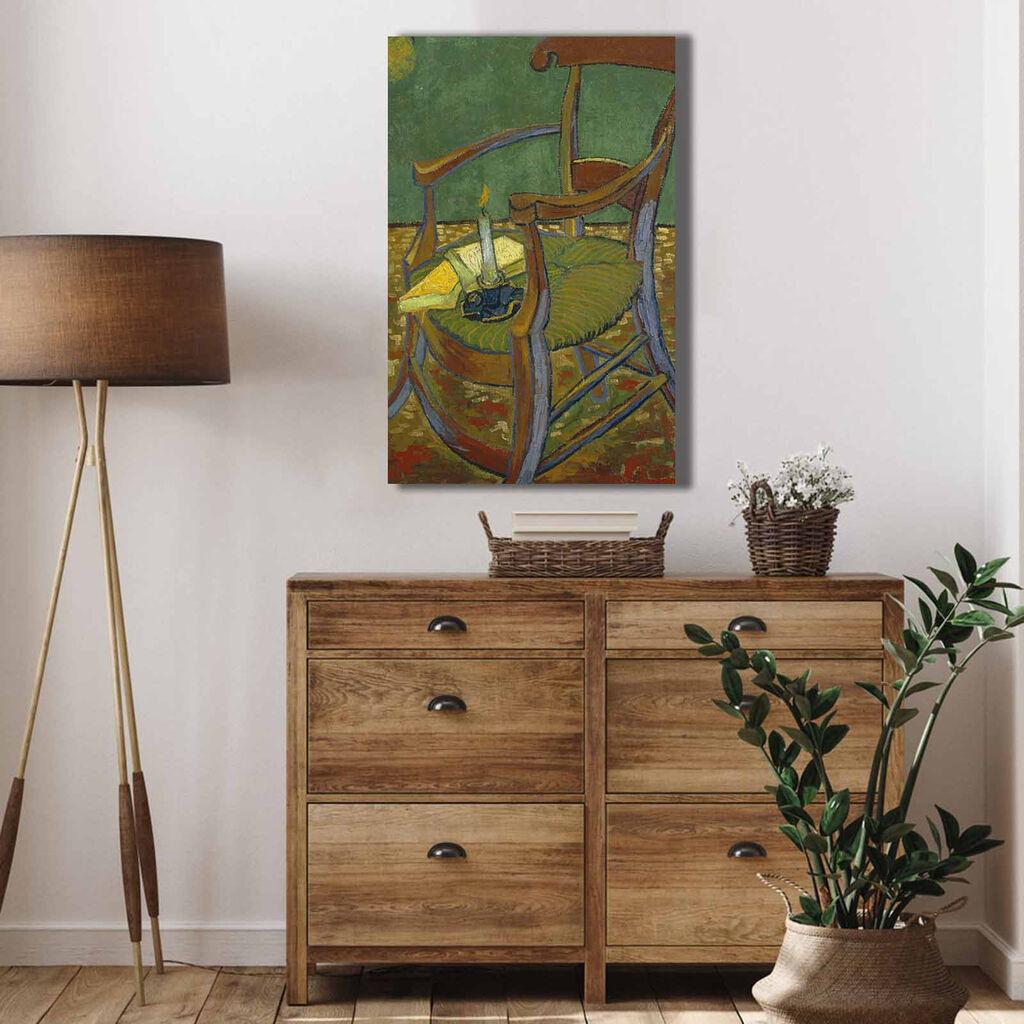 Wallxpert Slika na platnu 4570VANGOGH043, 45 x 70 cm