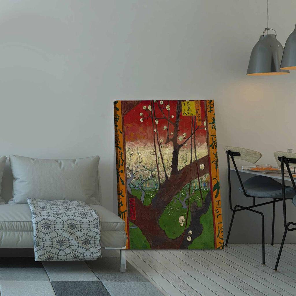 Wallxpert Slika na platnu 70100VANGOGH073, 70 x 100 cm