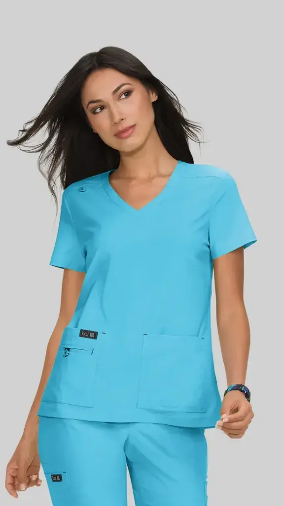 MyMedicalHouse Ženska Bluza Becca, Tirkizna