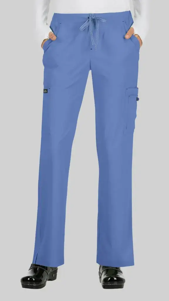 MyMedicalHouse Ženske pantalone Holly, Svijetlo plava