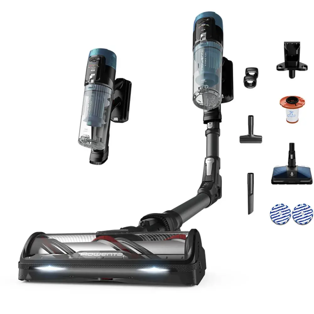 Rowenta Štapni Usisivač RH9BC1WO, Crna