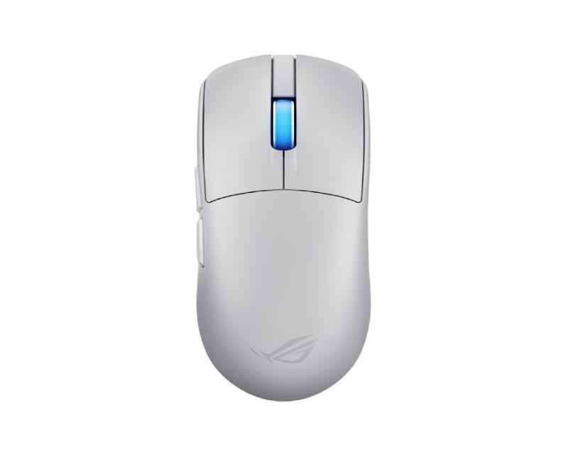 Asus bežični miš P723 ROG Harpe II Ace, 42000 DPI, bijeli