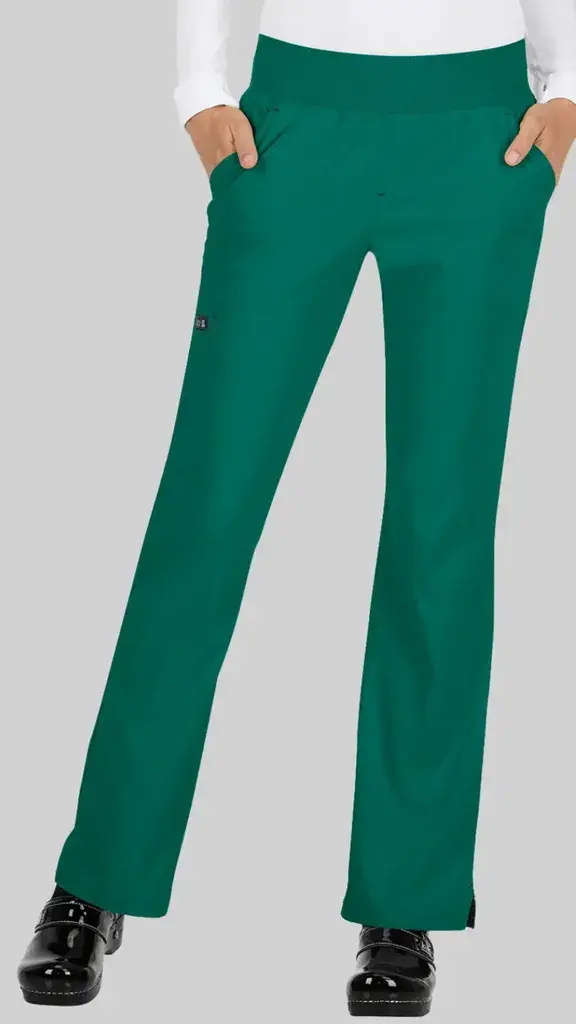 MyMedicalHouse Ženske pantalone Laurie, Zelene