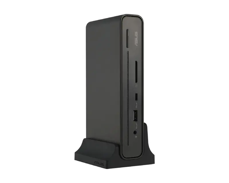 Asus priključna stanica DC301, USB-C, Crna