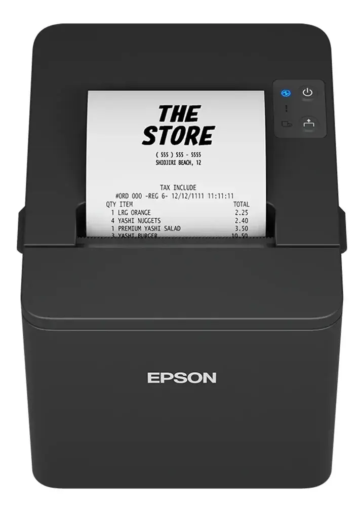 Epson termalni štampač TM-T20IV, USB, crni