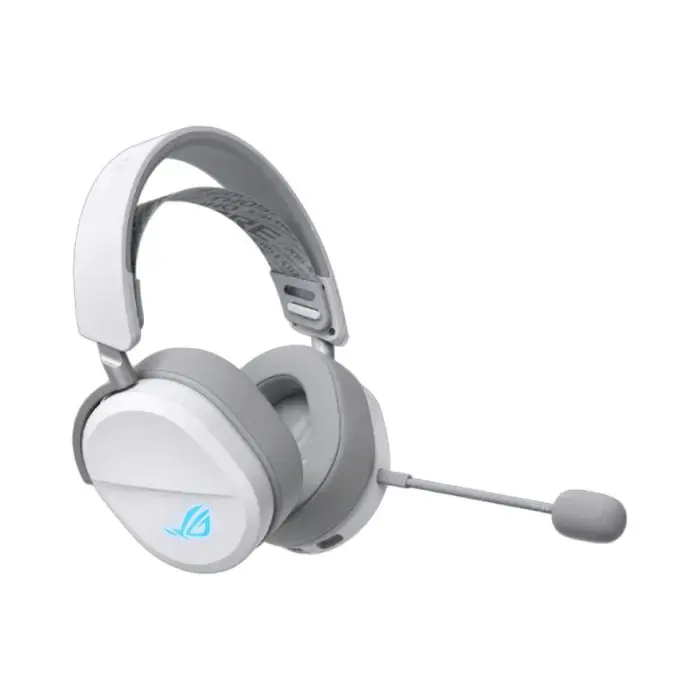 Asus bežične slušalice s mikrofonom A501 RoG Pelta, Bluetooth, Bijele