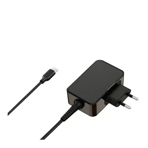 LC Power punjač za laptop LC-NB-GAN-65-C, 65W, USB-C, 5-20V, 3-3.25A