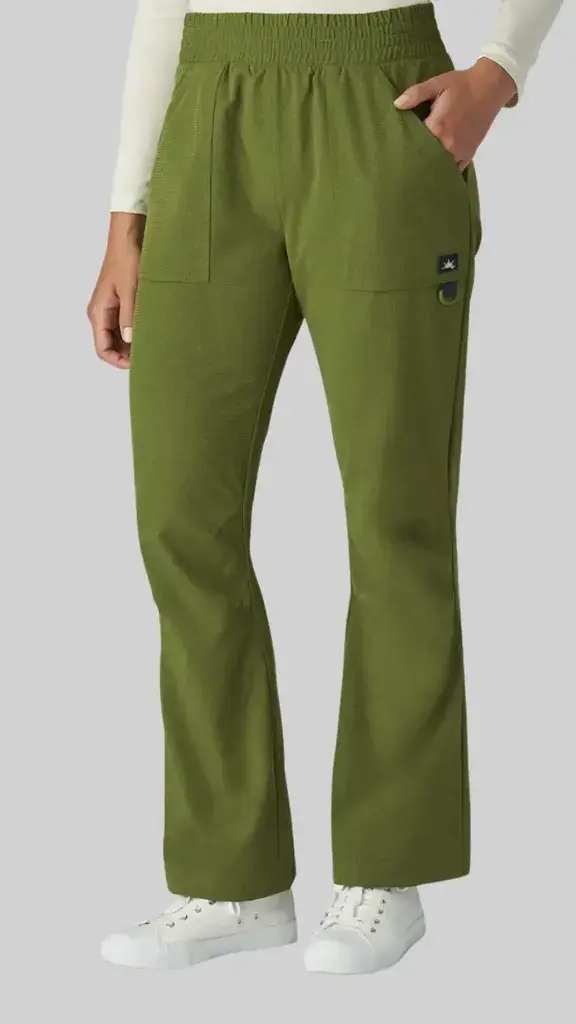 MyMedicalHouse Ženske pantalone Rory, Maslinasto zelene