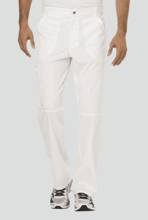 Cheroke Muške medicinske pantalone, Bijele