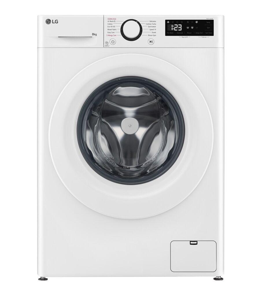 LG Veš mašina F2WR508SWW, 8kg, Bijela