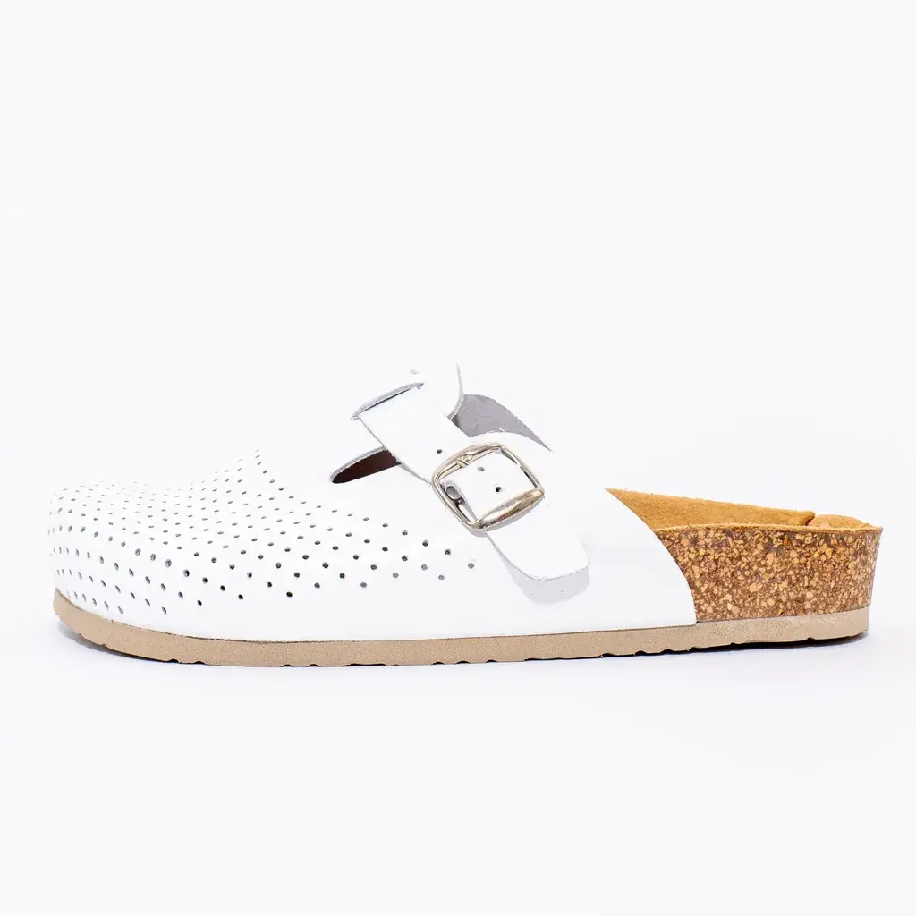 Vesna Muške anatomske klompe, Bijele