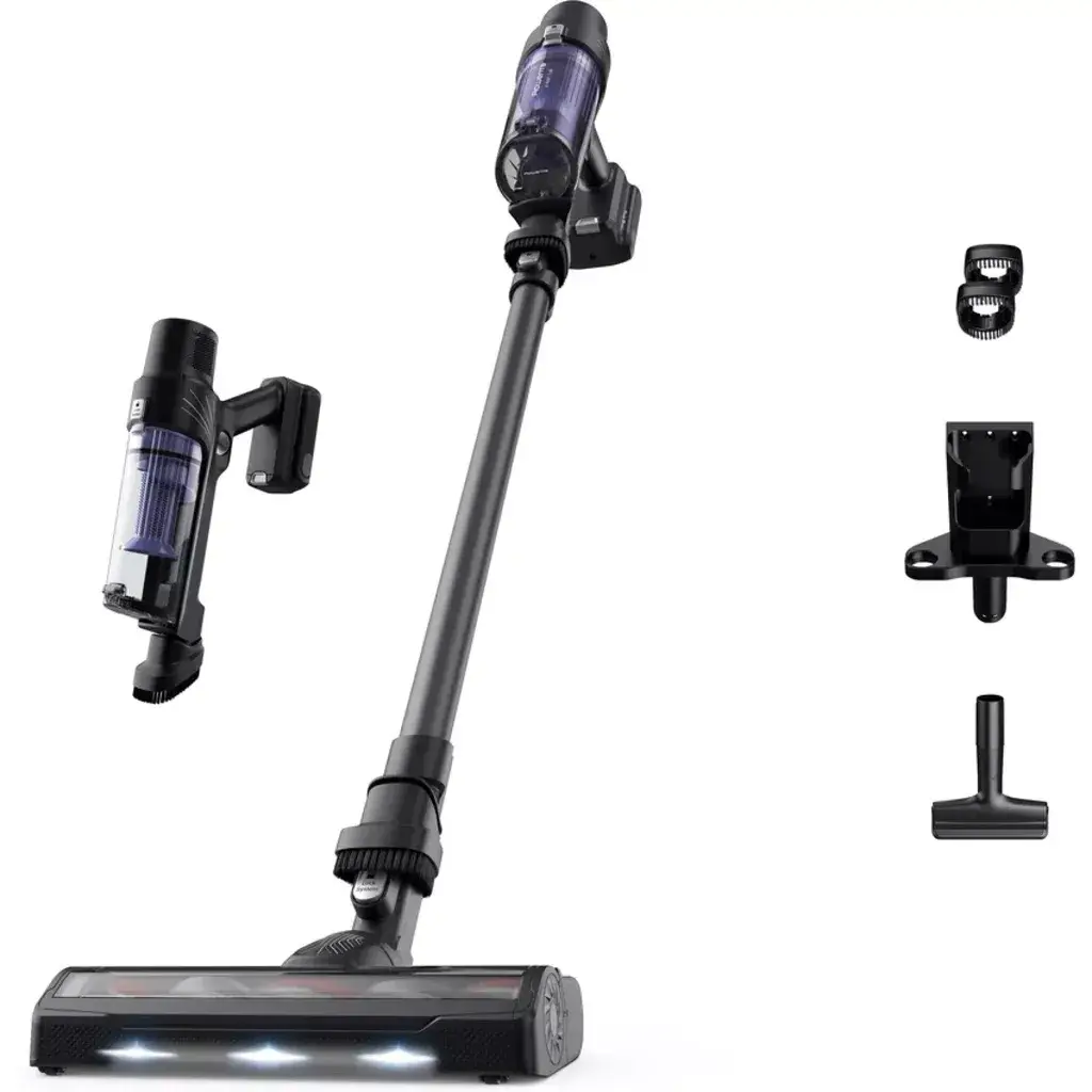 Rowenta Štapni Usisivač RH6A36WO, Crna