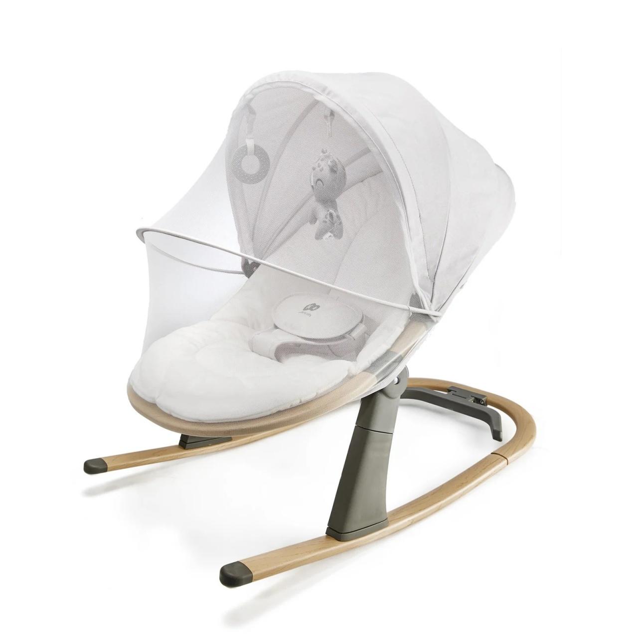 Kinderkraft Elsa ljuljaška, bijela